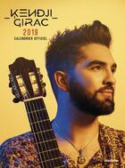 Couverture du livre « Calendrier Kendji Girac (édition 2019) » de  aux éditions Hugo Image