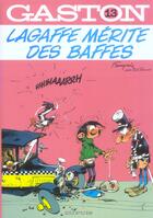 Couverture du livre « Gaston Tome 13 : Lagaffe mérite des baffes » de Jidehem et Andre Franquin aux éditions Dupuis