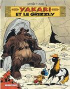 Couverture du livre « Yakari Tome 5 : Yakari et le grizzly » de Derib et Job aux éditions Lombard