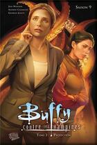Couverture du livre « Buffy contre les vampires - saison 9 t.3 : protection » de Andrew Chambliss et Joss Whedon et Georges Jeanty aux éditions Panini