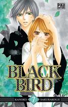 Couverture du livre « Black bird Tome 7 » de Kanoko Sakurakouji aux éditions Pika