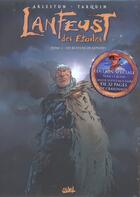 Couverture du livre « Lanfeust des étoiles T.4 ; les buveurs de mondes » de Christophe Arleston et Didier Tarquin aux éditions Soleil