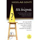 Couverture du livre « 501 énigmes » de Conti Nicolas aux éditions A Vue D'oeil