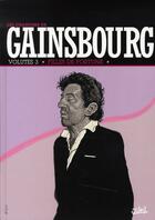 Couverture du livre « Les chansons de Gainsbourg ; volutes 3 ; filles de fortune » de  aux éditions Soleil