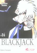 Couverture du livre « BlackJack T.14 » de Osamu Tezuka aux éditions Asuka