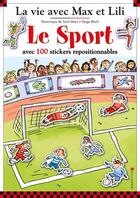 Couverture du livre « Le sport avec Max et Lili » de Serge Bloch et Dominique De Saint-Mars aux éditions Calligram