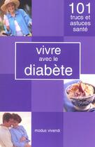 Couverture du livre « Vivre avec le diabète » de  aux éditions Modus Vivendi