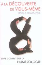 Couverture du livre « À la découverte de vous-même » de Phillips David A. aux éditions Ada