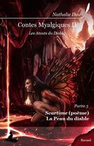 Couverture du livre « Contes myalgiques t.2 ; les atouts du diable t.5 » de Nathalie Dau aux éditions Griffe D'encre