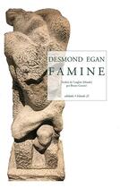 Couverture du livre « Famine - desmond egan » de Desmond Egan aux éditions Alidades