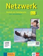 Couverture du livre « Netzwerk a2, livre+cahier+cd+dvd (partie 2) » de  aux éditions La Maison Des Langues