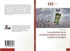 Couverture du livre « La protection de la confiance legitime en droit francais et anglais » de Berbagui Mehdi aux éditions Editions Universitaires Europeennes