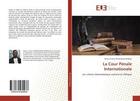 Couverture du livre « La cour penale internationale - les crimes internationaux commis en afrique » de Salumu Saleh Victor aux éditions Editions Universitaires Europeennes