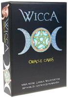 Couverture du livre « Oracle wicca - coffret 32 cartes » de  aux éditions Scarabeo-jeux