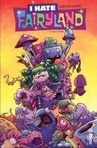 Couverture du livre « I hate Fairyland Tome 2 : sur le trône » de Skottie Young aux éditions Urban Comics