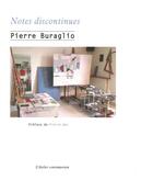 Couverture du livre « Notes discontinues » de Pierre Buraglio aux éditions Atelier Contemporain