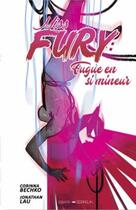 Couverture du livre « Miss Fury ; fugue en si mineur » de Jonathan Lau et Corinna Bechko aux éditions Graph Zeppelin