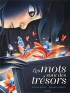 Couverture du livre « Les mots sont des trésors » de Emma Robert et Romain Lubiere aux éditions Cipango