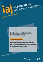 Couverture du livre « L'ordonnance 