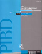 Couverture du livre « PIBD T.843 ; textes officiels : doctrine, jurisprudence » de  aux éditions Documentation Francaise