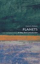 Couverture du livre « Planets: A Very Short Introduction » de Rothery David A aux éditions Oup Oxford