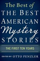 Couverture du livre « The Best of the Best American Mystery Stories » de Otto Penzler aux éditions Houghton Mifflin Harcourt