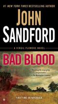 Couverture du livre « Bad Blood » de John Sandford aux éditions Simon And Schuster Uk