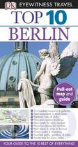 Couverture du livre « TOP 10 ; BERLIN » de  aux éditions Dorling Kindersley