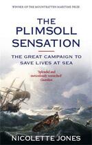 Couverture du livre « The Plimsoll Sensation » de Nicolette Jones aux éditions Little Brown Book Group Digital