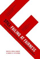 Couverture du livre « Still Failing at Fairness » de Zittleman Karen R aux éditions Scribner