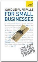 Couverture du livre « Avoid Legal Pitfalls for Small Businesses: Teach Yourself » de Bevans Solicitors aux éditions Teach Yourself