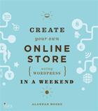 Couverture du livre « Create your own online store week » de  aux éditions Ilex