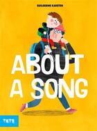 Couverture du livre « About a song » de Guilherme Karsten aux éditions Tate Gallery