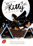Couverture du livre « Kitty t.1 ; au clair de la lune » de Paula Harrison et Jenny Lovlie aux éditions Le Livre De Poche Jeunesse