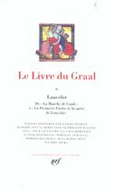 Couverture du livre « Le livre du Graal Tome 2 » de Anonyme aux éditions Gallimard