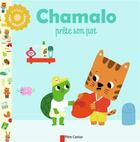 Couverture du livre « Chamalo prête son pot » de Marion Billet et Charlotte Moundlic aux éditions Pere Castor