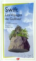 Couverture du livre « Les voyages de Gulliver » de Jonathan Swift aux éditions Flammarion