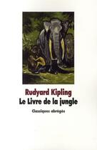 Couverture du livre « Le livre de la jungle » de Kipling Rudyard / Fa aux éditions Ecole Des Loisirs