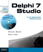 Couverture du livre « Delphi 7 Studio » de Dahan/Toth aux éditions Eyrolles