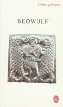 Couverture du livre « Beowulf » de  aux éditions Le Livre De Poche