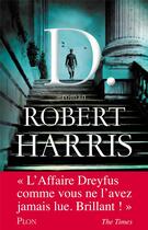 Couverture du livre « D. » de Robert Harris aux éditions Plon