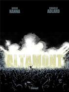 Couverture du livre « Altamont » de Charlie Adlard et Herik Hanna aux éditions Glenat