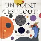 Couverture du livre « Un point c'est tout ! » de Helene Ward aux éditions Mineditions