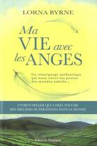Couverture du livre « Ma vie avec les anges » de Lorna Byrne aux éditions Exergue