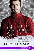 Couverture du livre « Un noël 100 % Marian » de Lucy Lennox aux éditions Juno Publishing