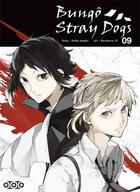 Couverture du livre « Bungô Stray dogs Tome 9 » de Kafka Asagiri et Harukawa35 aux éditions Ototo