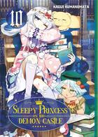 Couverture du livre « Sleepy princess in the demon castle Tome 10 » de Kagiji Kumanomata aux éditions Meian