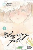 Couverture du livre « Blooming girl Tome 2 » de Mari Okada et Nao Emoto aux éditions Delcourt
