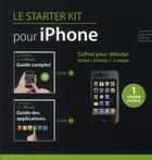 Couverture du livre « Le starter kit pour iPhone » de Salmandjee Lecomte aux éditions First Interactive