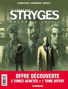 Couverture du livre « Le chant des stryges - saison 1 : coffret vol.1 : Tomes 1 à 3 : première partie » de Eric Corbeyran et Richard Guerineau aux éditions Delcourt